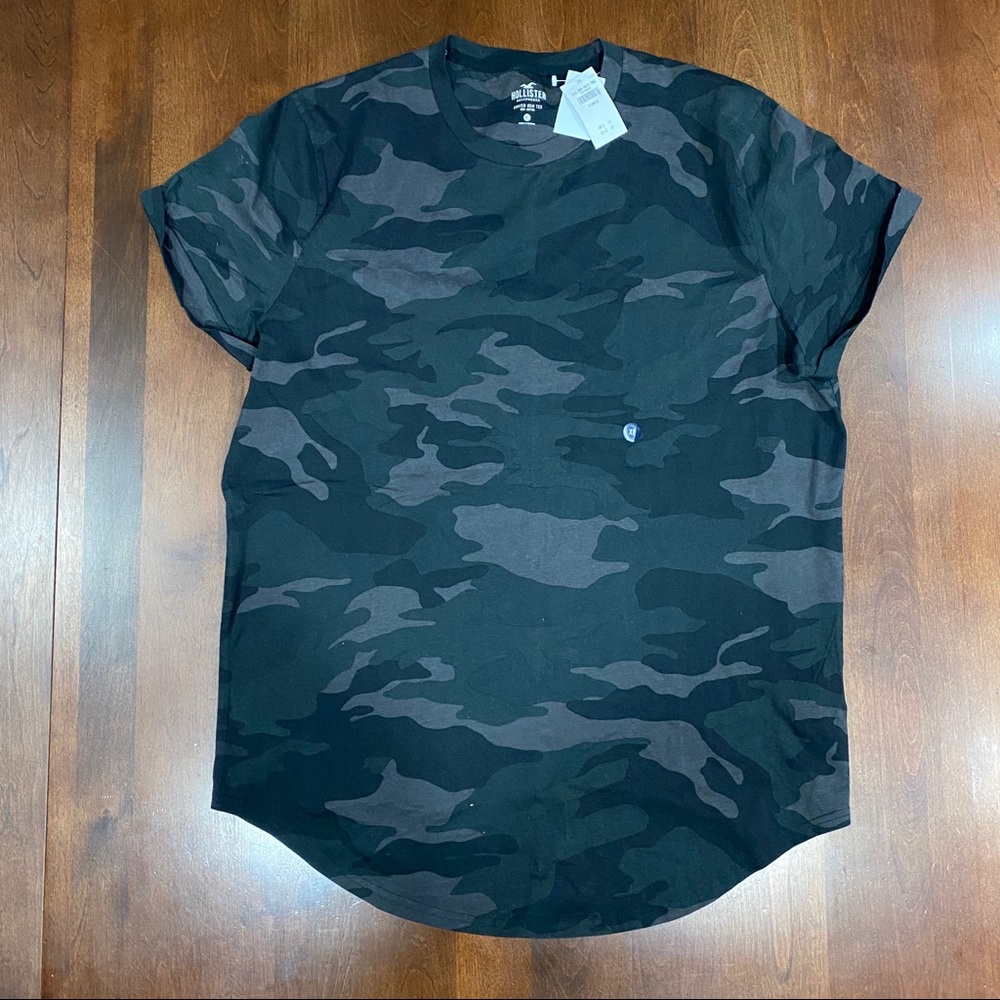 Hollister Camouflage Shirt
